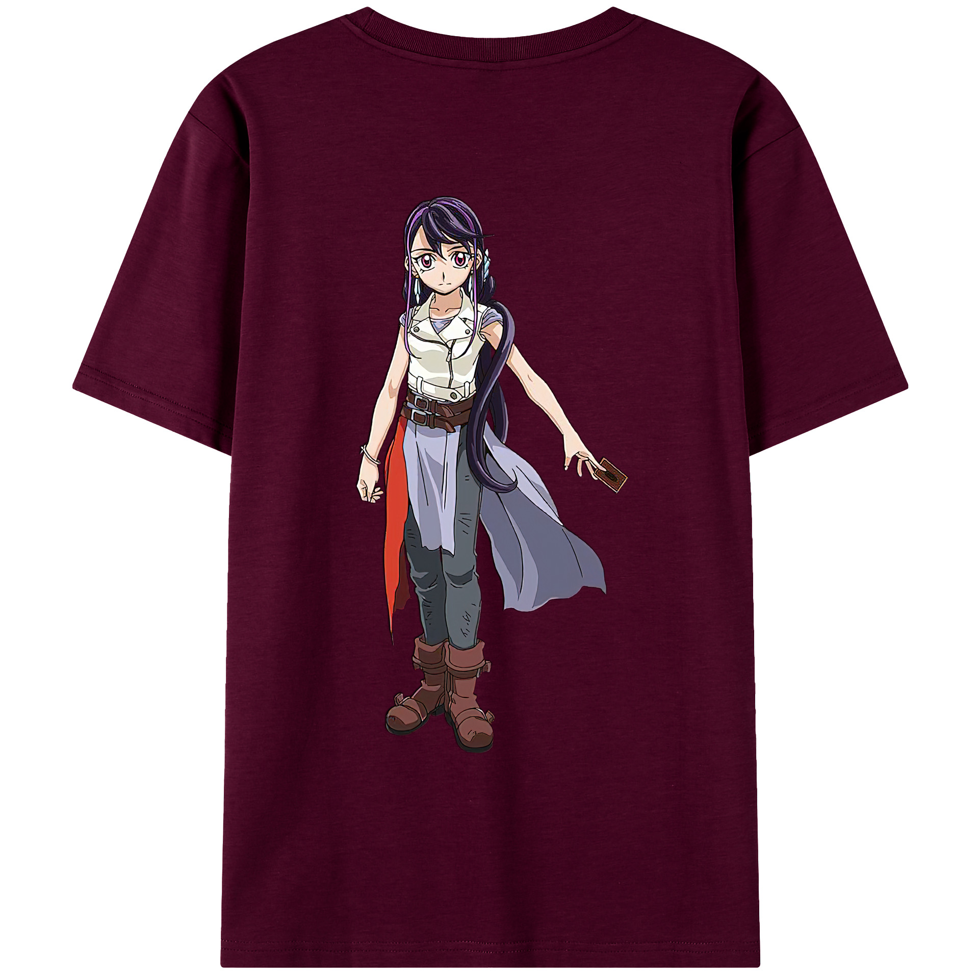 （画像用） 遊☆戯☆王 Yu-Gi-Oh! レディース半袖Tシャツ(バックプリント)